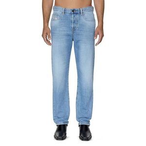 Diesel - Mens Regular Fit Mid Waist Straight Leg Jeans - 2020 D-VIKER - 09C66